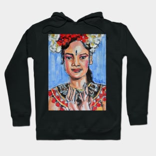 Restu - Balinese Dancer Hoodie